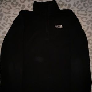Mens NorthFace half zip fleece